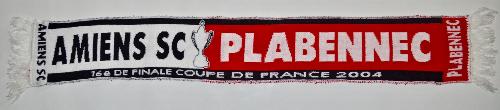 ECHARPE FOOTBALL AMIENS - PLABENNEC