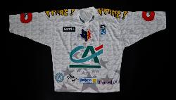 MAILLOT DE HOCKEY SUR GLACE DU GRENOBLE MÉTROPOLE HOCKEY 38