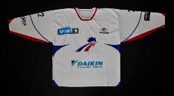 MAILLOT DE HOCKEY SUR GLACE DE DAVE HENDERSON N°22 EN ÉQUIPE DE FRANCE 