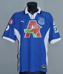 ÉMERICK DARBELET AMIENS SC SAISON 2000-2001