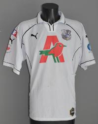 MAILLOT N°10 AMIENS SC SAISON 2000-2001
