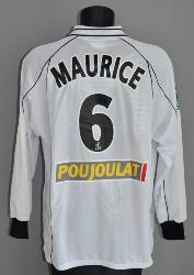 BENOIT MAURICE CHAMOIS NIORTAIS SAISON 2002-2003