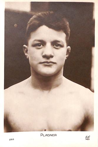 Carte postale d’Emile Pladner.