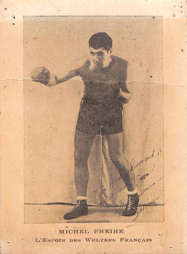 Carte photo de Michel Freire.