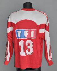 CHÉRIF OUDJANI CHARLEVILLE MÉZIÈRES SAISON 1994-1995