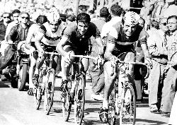 PHOTO ORIGINALE DE PRESSE DE FELICE GIMONDI