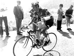 PHOTO ORIGINALE DE PRESSE DE ROGER DE VLAEMINCK AU TOUR DE FRANCE 1971