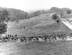 ENSEMBLE DE 6 PHOTOS ORIGINALES DE PRESSE DU TOUR DE FRANCE 1971