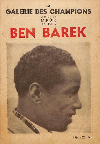 REVUE LA GALERIE DES CHAMPIONS SUR BEN BAREK
