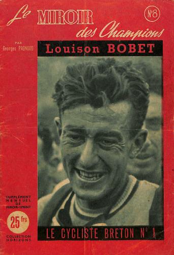 REVUE LE MIROIR DES CHAMPIONS N°8 SUR LOUISON BOBET