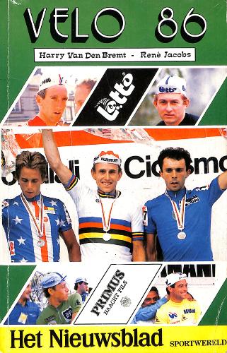 ANNUAIRE « VÉLO 86 » 31ÈME ANNÉE PAR VAN DEN BREMT ET JACOBS