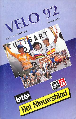 ANNUAIRE « VÉLO 92 » 37ÈME ANNÉE PAR VAN DEN BREMT ET JACOBS