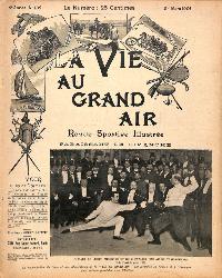 LA VIE AU GRAND AIR N°132 DU 24 MARS 1901