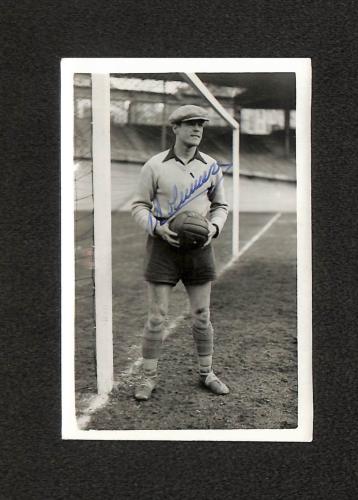 CARTE PHOTO GARDIEN DE BUT (A DETERMINER)