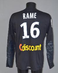 ULRICH RAMÉ GIRONDINS DE BORDEAUX SAISON 2010-2011