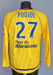 LOÏC POUJOL FC SOCHAUX SAISON 2009-2010