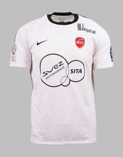 CARLOS SANCHEZ VALENCIENNES FC SAISON 2010-2011