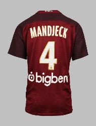 GEORGES MANDJECK FC METZ SAISON 2017-2018