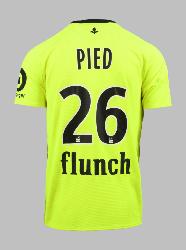 JÉRÉMY PIED LOSC LILLE SAISON 2018-2019