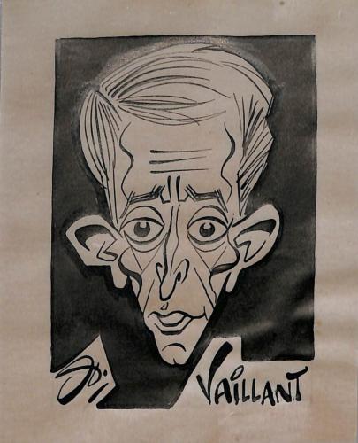 Caricature originale de Ludvy VAILLANT (FR) Athlétisme