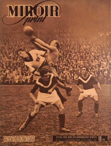 MIROIR SPRINT N°23 DU 29 OCTOBRE 1946