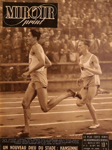 MIROIR SPRINT N°71 DU 30 SEPTEMBRE 1947