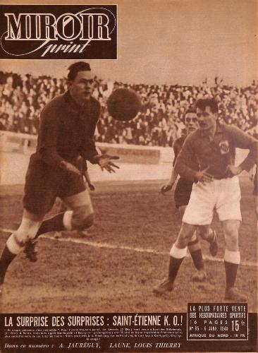 MIROIR SPRINT N°85 DU 6 JANVIER 1948