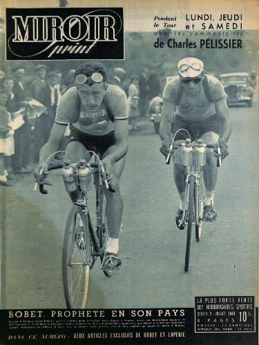 MIROIR SPRINT N° SPECIAL DU 3 JUILLET 1948