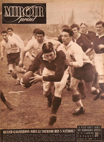 MIROIR SPRINT N°137 DU 17 JANVIER 1949