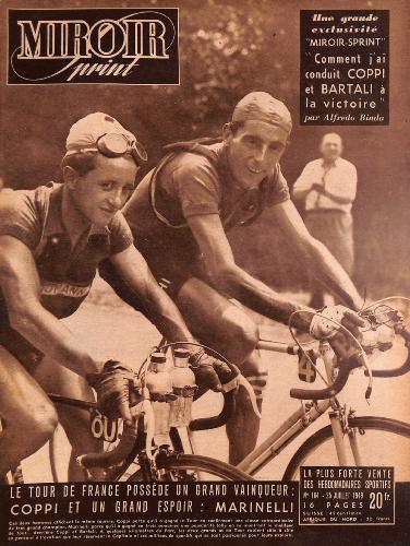 MIROIR SPRINT N°164 DU 25 JUILLET 1949