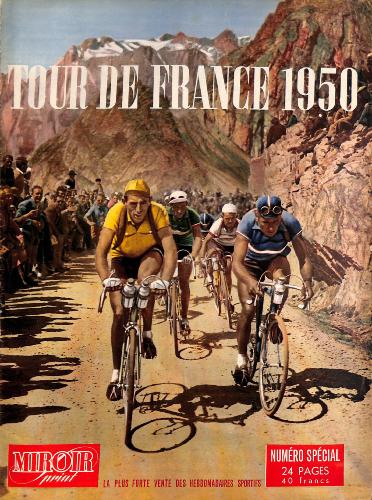 MIROIR SPRINT N° SPECIAL Tour de France 1950