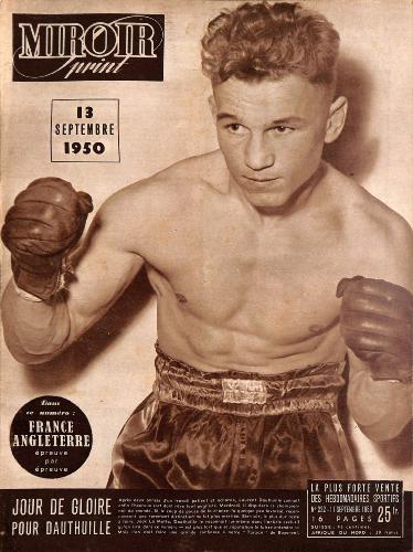 MIROIR SPRINT N°222 DU 11 SEPTEMBRE 1950