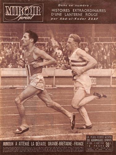 MIROIR SPRINT N°269 DU 6 AOUT 1951