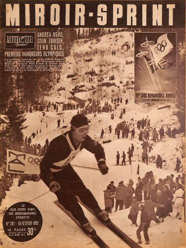 MIROIR SPRINT N°297 DU 18 FEVRIER 1952