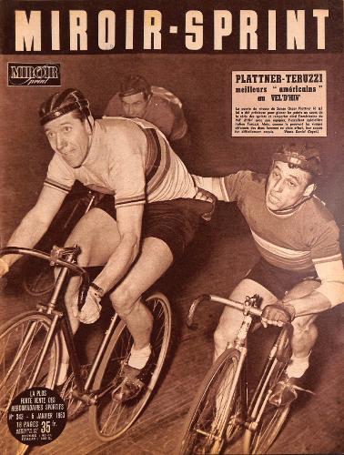 MIROIR SPRINT N°343 DU 5 JANVIER 1953