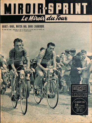 MIROIR SPRINT N° SPECIAL DU 27 JUILLET 1955