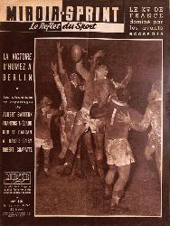 MIROIR SPRINT N°501 DU 16 JANVIER 1956