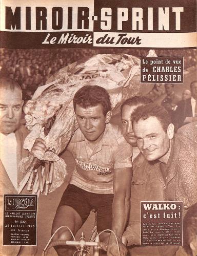 MIROIR SPRINT N°530 DU 29 JUILLET 1956