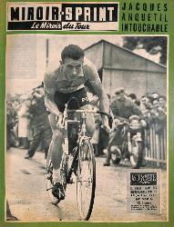 MIROIR SPRINT N°580C DU 19 JUILLET 1957