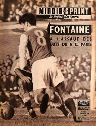 MIROIR SPRINT N°655 DU 22 DECEMBRE 1958