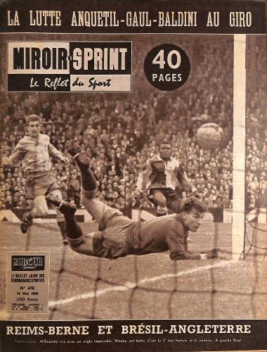 MIROIR SPRINT N°676 DU 19 MAI 1959