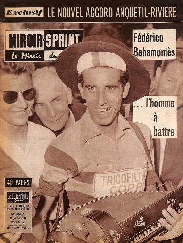 MIROIR SPRINT N°684A DU 13 JUILLET 1959