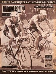 MIROIR SPRINT N°729 DU 23 MAI 1960