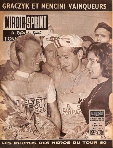 MIROIR SPRINT N°737 DU 18 JUILLET 1960