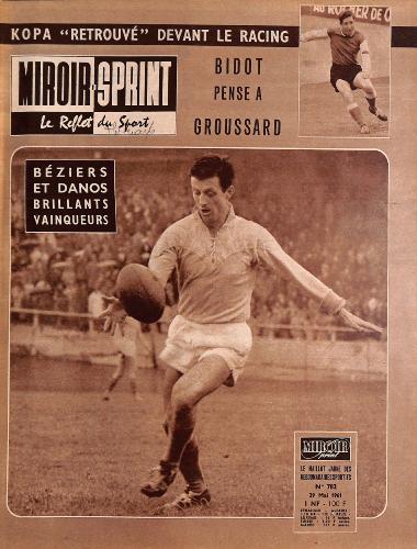 MIROIR SPRINT N°782 DU 29 MAI 1961