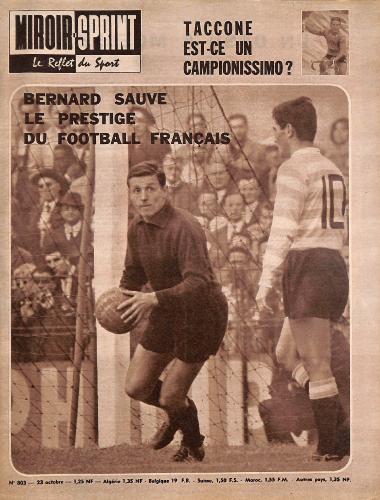 MIROIR SPRINT N°803 DU 23 OCTOBRE 1961