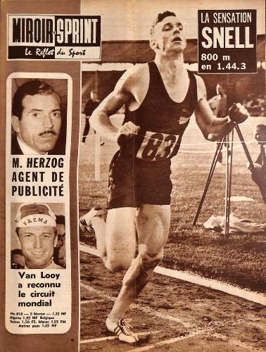 MIROIR SPRINT N°818 DU 5 FEVRIER 1962