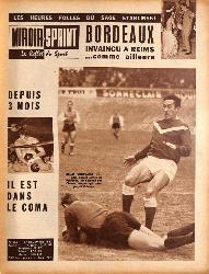 MIROIR SPRINT N°863 DU 17 DECEMBRE 1962