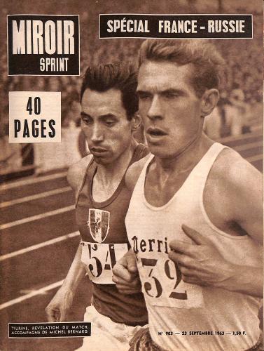 MIROIR SPRINT N°903 DU 23 SEPTEMBRE 1963