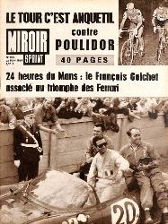 MIROIR SPRINT N°942 DU 22 JUIN 1964